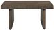 Moe's Home Collection Monterey Aged Brown Square Coffee Table-1