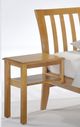 Night & Day Furniture™ Clove Medium Oak Hook-on Nightstand-1
