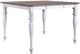 Liberty Furniture Ocean Isle 5-Piece Antique White/Weathered Pine Gathering Table Set-1
