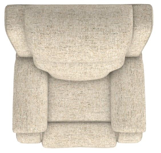 La-Z-Boy® Dorian Hickory Power Rocking Recliner with Headrest-4