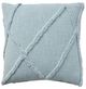 Nourison Home™ Mina Victory Lifestyle Light Blue 18"x18" Throw Pillow-0