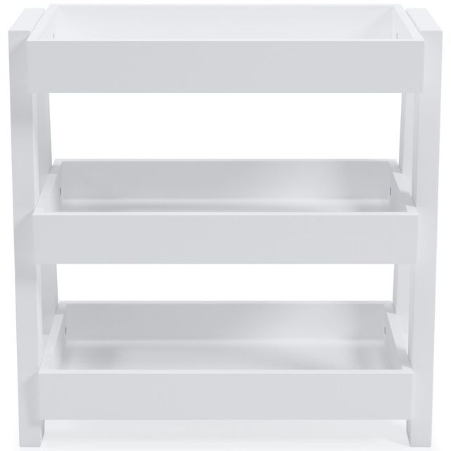Signature Design by Ashley® Blariden White Accent Shelf-2