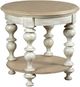American Drew® Litchfield Blakeney Driftwood End Table with Sunwashed Stand -0