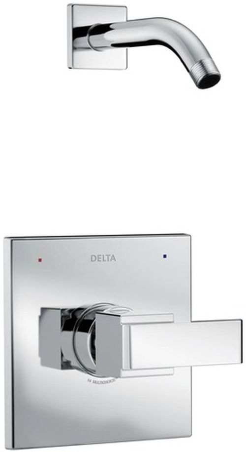 Delta Ara® Monitor® 14 Series Chrome Shower Only-0