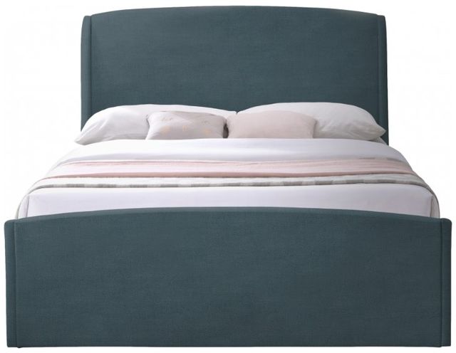 Meridian Furniture Tess Blue King Bed-1