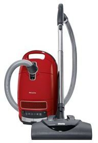 Miele Vacuum HomeCare Canister Vacuum-Mango Red-0