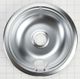 Whirlpool® Chrome Range Burner Drip Bowls-2