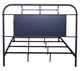Liberty Furniture Vintage Navy Queen Metal Rod Bed-4