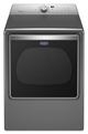 Maytag® 8.8 Cu. Ft. Metailic Slate Front Load Electric Dryer-0