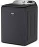 Maytag® 5.2 Cu. Ft. Midnight Steel Agitator Top Load Washer with Extra Power-3