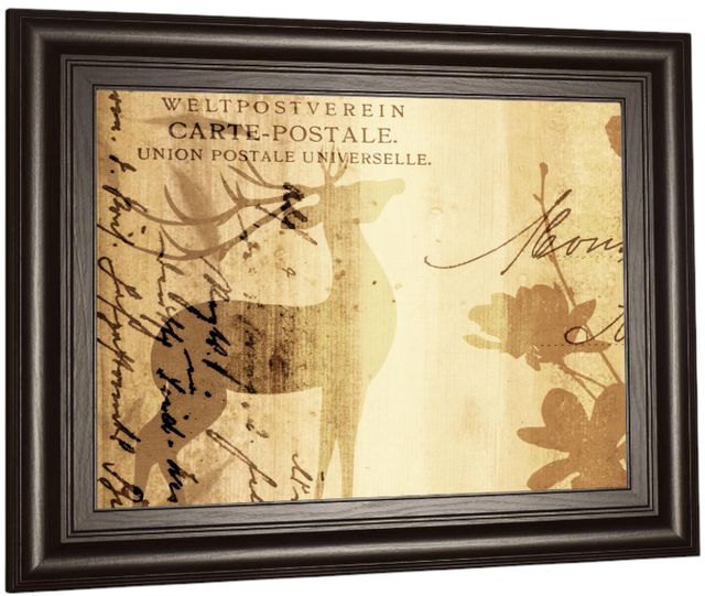 Classy Living Leal F. Letter I Wall Art-3