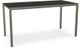 Amisco Customizable Nicholson 42" Black Italian Porcelain Bar Table-0