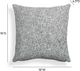 TOV Furniture Poh Washed Gray 16" Throw Pillow-2