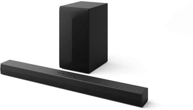 LG® 3.1. Channel Black Soundbar-1