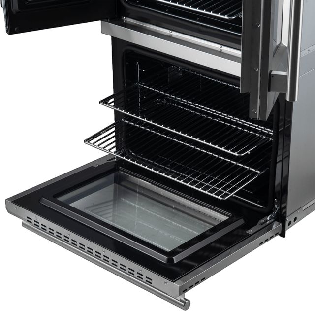 FORNO® Asti Alta Qualitia 30" Stainless Steel Double Electric Wall Oven-3