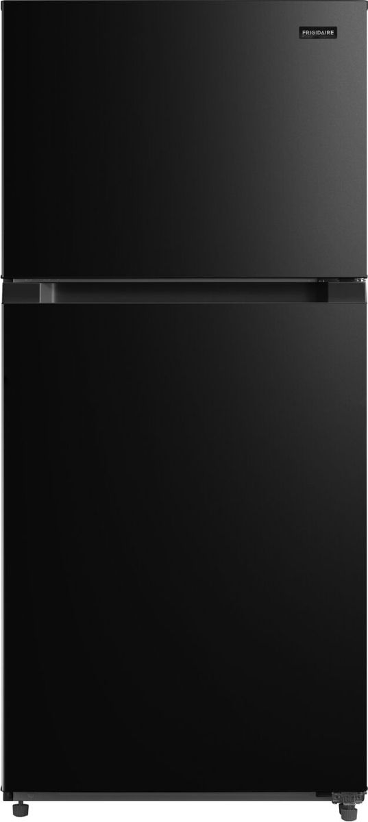 Frigidaire® 30" 18.6 Cu. Ft. Black Garage Ready Top Freezer Refrigerator-0