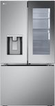 LG 36 in. 30.7 Cu. Ft. Smudge Resistant Stainless Steel French Door Refrigerator-1