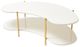 Michael Amini® Sassani Gold/Pearl White Cocktail Table-4