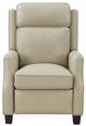 BarcaLounger® Nixon Barone-Parchment Manual Recliner-3