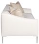 Vanguard® Furniture Tess Callaloo Natural Bench Seat Sofa-3