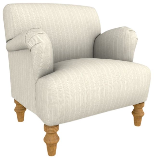 Best® Home Furnishings Customizable Erin & Ben Co. Emerson Stationary Chair with Honey Birch Legs-0