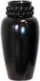 Stylecraft Dann Foley Lifestyle Semi Gloss Black Vase-0