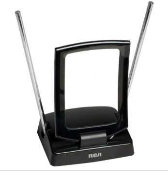 RadioShack Antenna Amplified Indoor HDTV Antenna-0