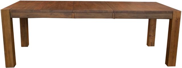 A-America® Anacortes Salvage Mahogany Dining Table-1
