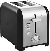 Black, Stainless Steel