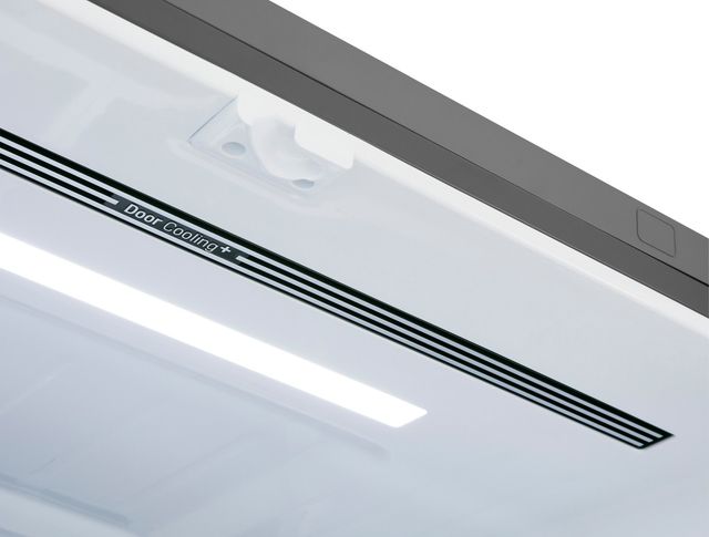 LG 36” 26.5 Cu. Ft. PrintProof™ Stainless Steel Smart Counter Depth French Door Refrigerator-5