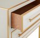 Currey & Company Arden Ivory/Satin Brass/Gray Chest-1