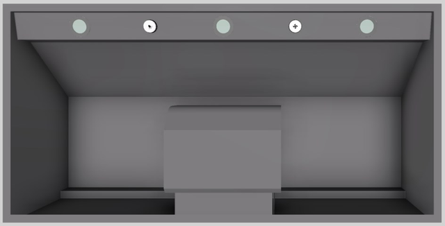 Vent-A-Hood® 42" Under Cabinet Range Hood-Gunsmoke-3