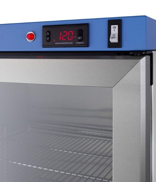 Summit® Stainless Steel 24'' Single Chamber Warming Cabinet-3