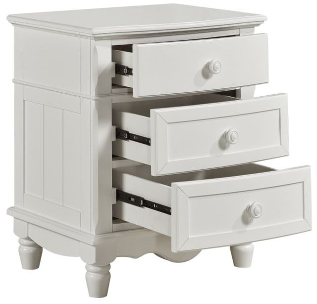 Homelegance® Clementine White Youth Nightstand-3
