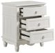 Homelegance® Clementine White Youth Nightstand-3