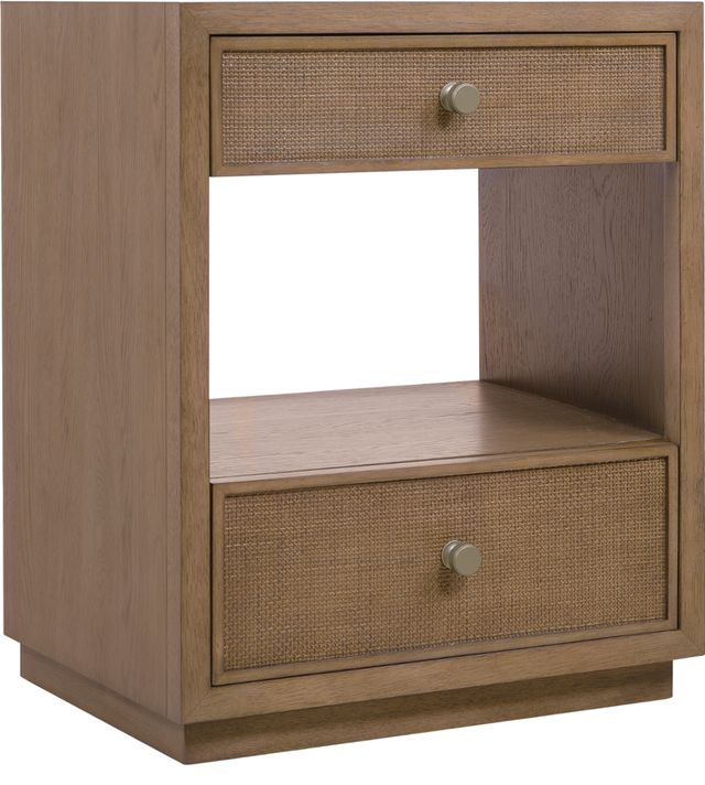 Hooker® Furniture Sonnet Wren 2-Drawer Nightstand-0
