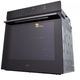 LG 24" Black Single Electric Wall Oven with True Convection and Air Fry-5