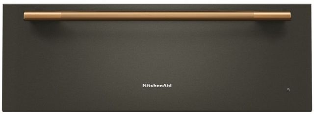 KitchenAid® 30" Black Ore Warming Drawer -1
