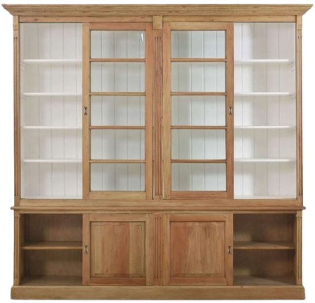 Bramble Customizable Hudson 99'' Bookcase-2