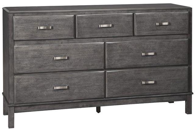 Signature Design by Ashley® Caitbrook 4-Piece Gray Queen Storage Bed Set-2
