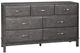 Signature Design by Ashley® Caitbrook 4-Piece Gray Queen Storage Bed Set-2