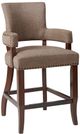 Olliix by Madison Park Brown Dawson Arm 26‘’ Counter Stool-0