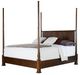 Century® Southport Brown King Poster Bed-2