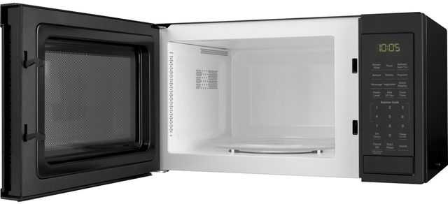 GE® 0.9 Cu. Ft. Black Countertop Microwave-2