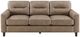 Coaster® Scotland Brown Upholstered Sofa-1