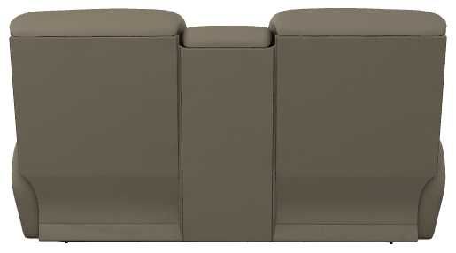 La-Z-Boy® Morrison Sable Power Reclining Loveseat with Console and Headrest-3