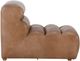 Moe's Home Collection Ramsay Tan Leather Slipper Chair-2