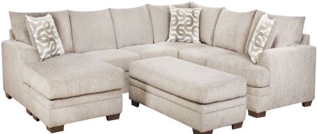 Behold™ Home Bailey 2-Piece Cream L-Shaped Sectional-0