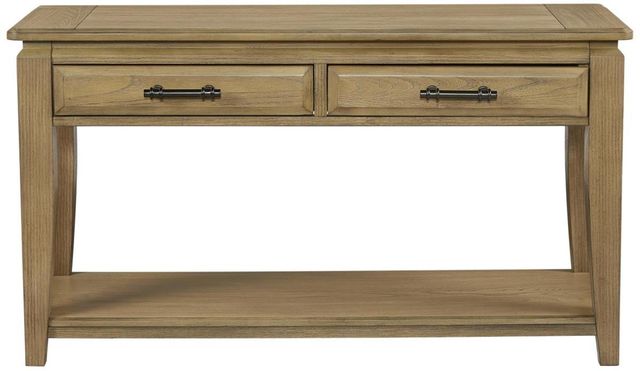 Bernards Bellamy Lane Caramel Sofa Table-2