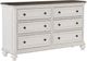 Homelegance® Baylesford Antique White/Brown-Gray Dresser-0